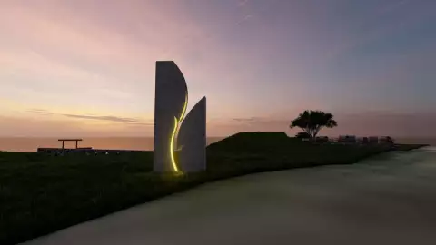 Строительство нового туристического комплекса идёт полным ходом